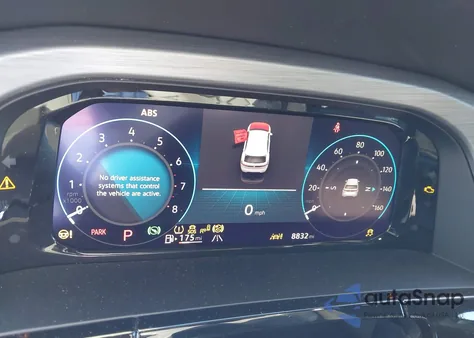 2025 Volkswagen Atlas Cross Sport 2.0T Se W/Technology z USA, uszkodzony, nr VIN 1V2HE2CA5SC210582